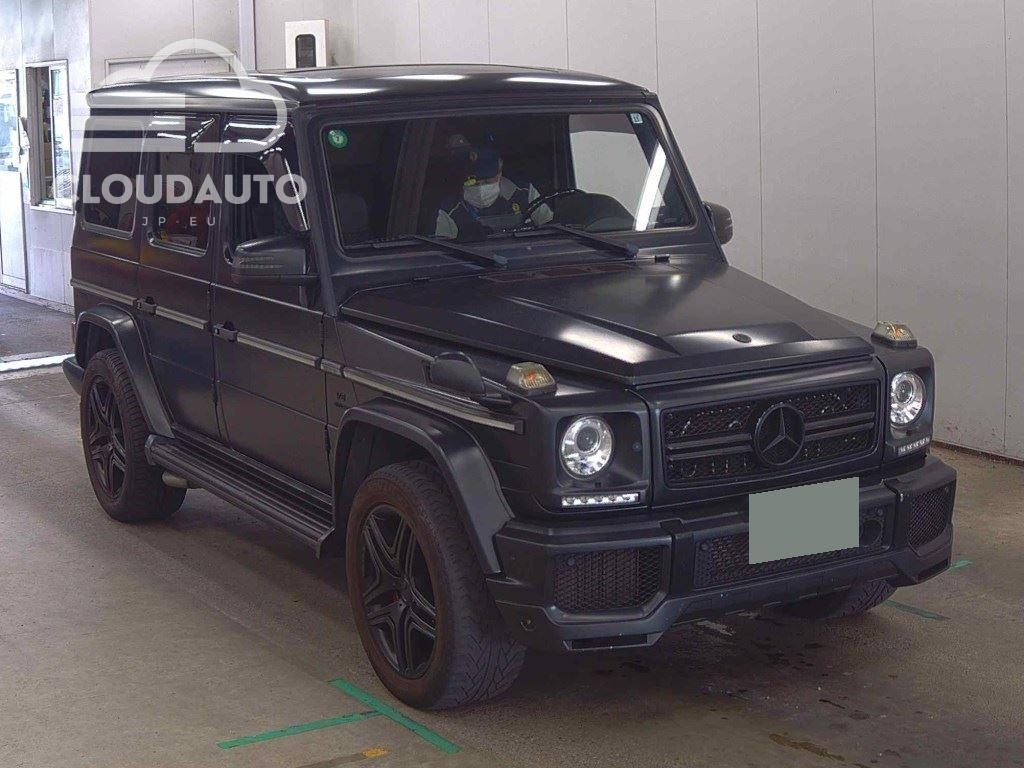 2013 Mercedes-Benz G-CLASS