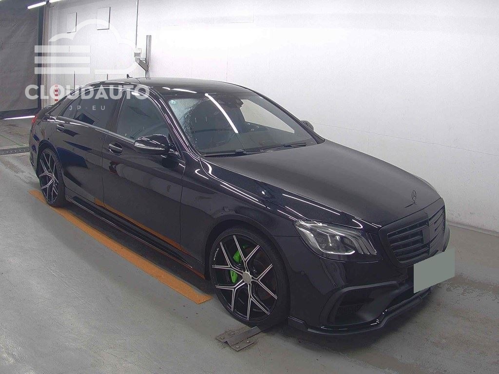 2013 Mercedes-Benz S-Class