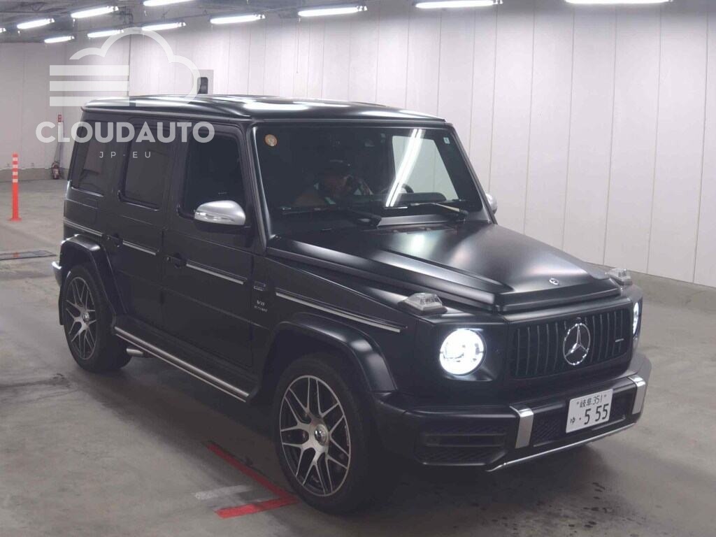 2020 Mercedes AMG G-CLASS