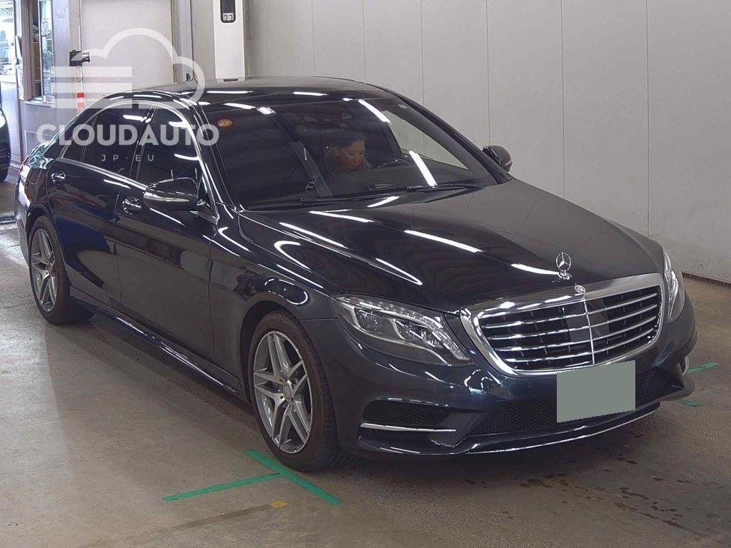 2016 Mercedes-Benz S-Class