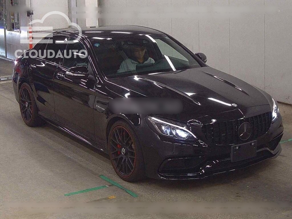 2015 Mercedes AMG C-Class