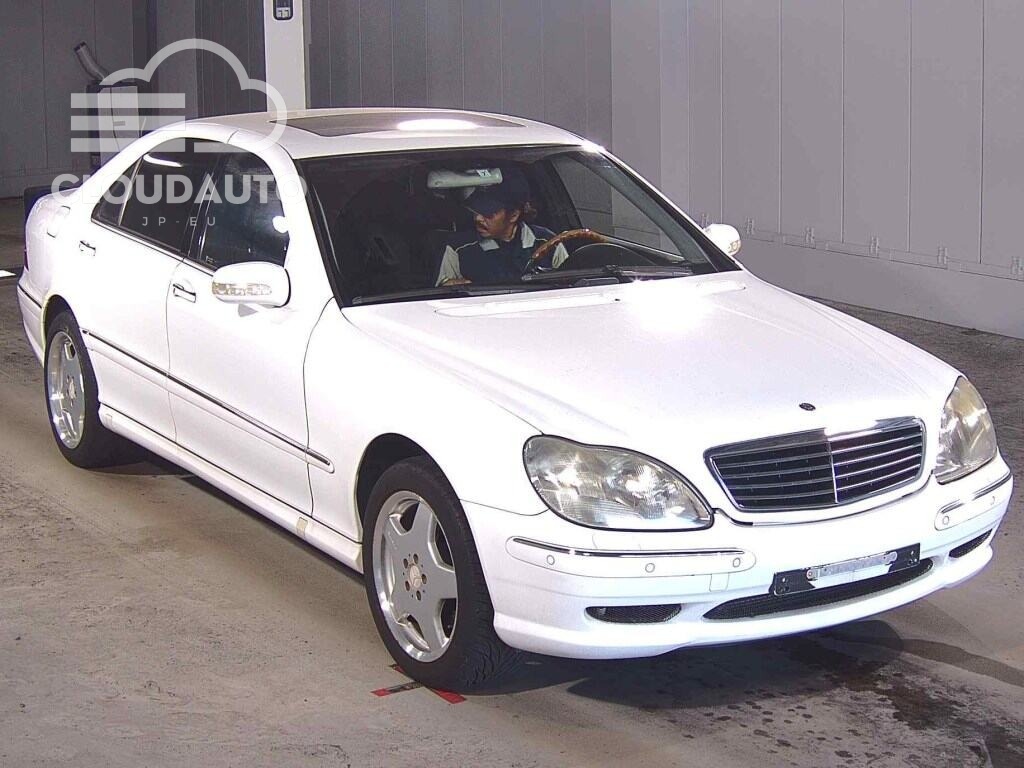 2001 AMG S-Class