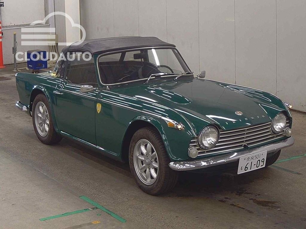 1993 TRIUMPH TR-4