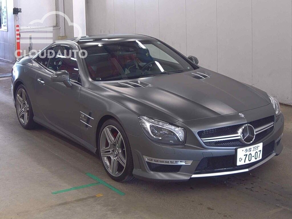 2012 Mercedes AMG SL