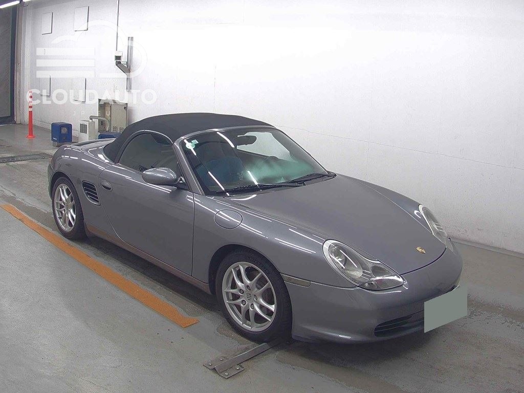 2004 Porsche BOXSTER