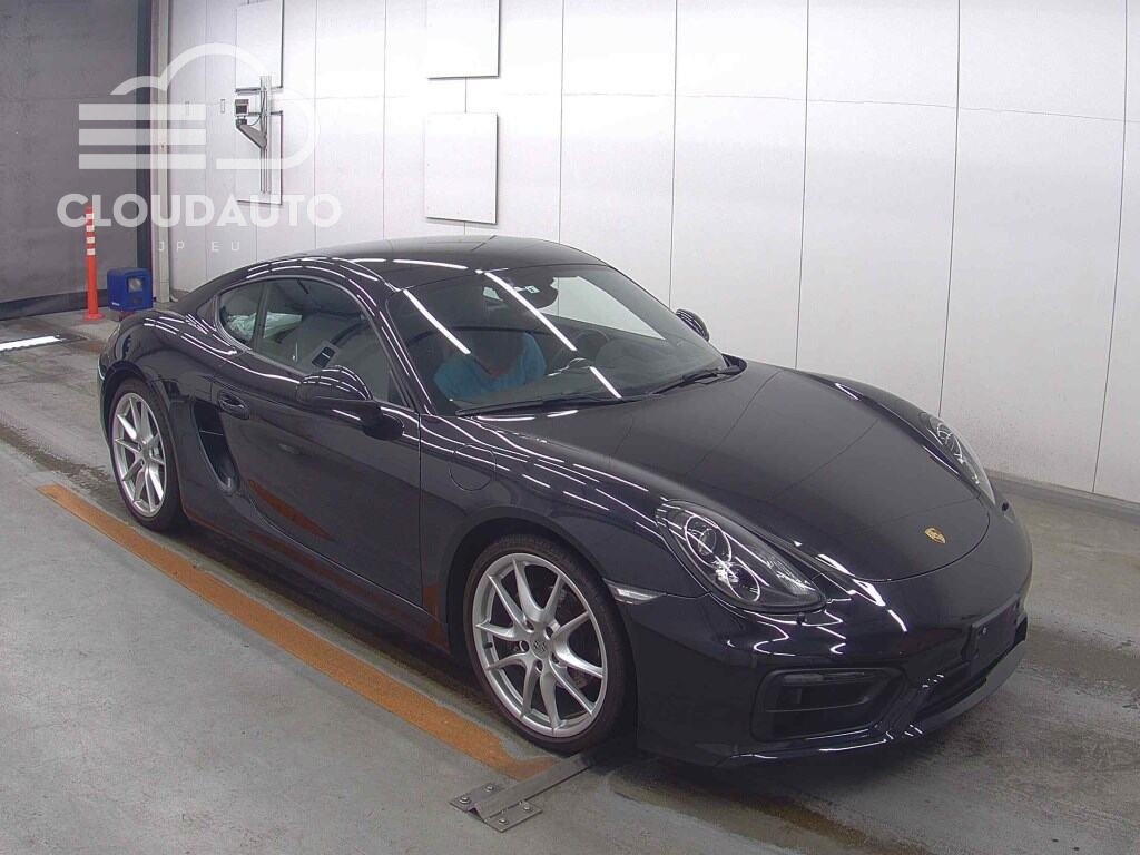 2013 Porsche CAYMAN