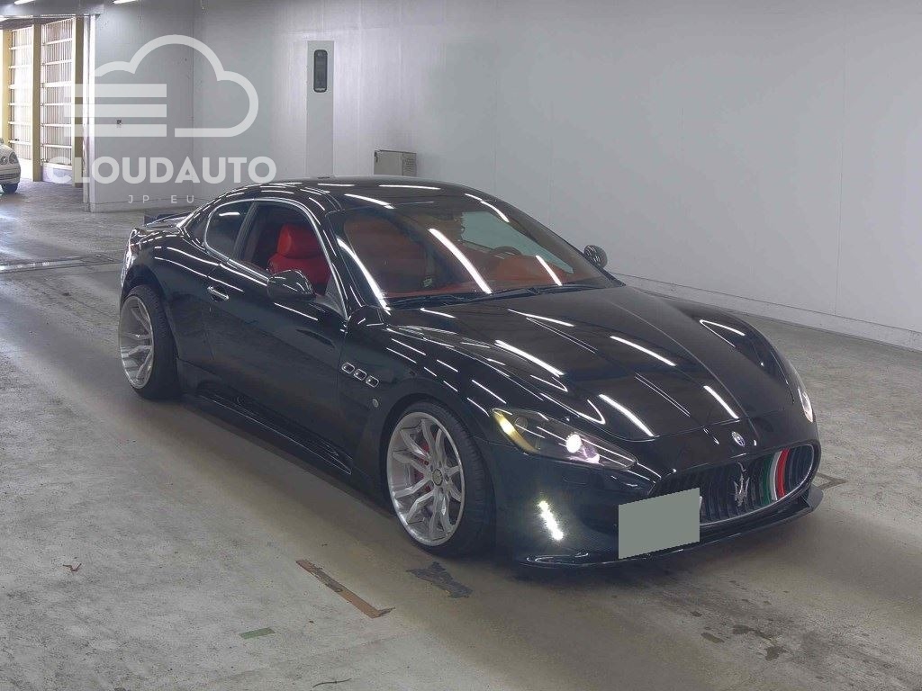 2009 Maserati GRANTURISMO