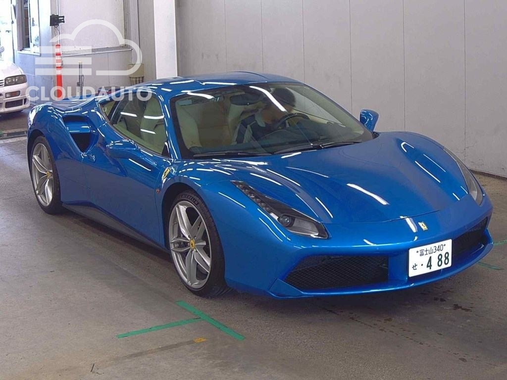 2017 Ferrari 488 GTB