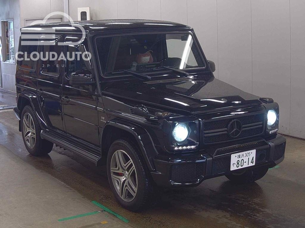 2015 Mercedes-Benz G-CLASS
