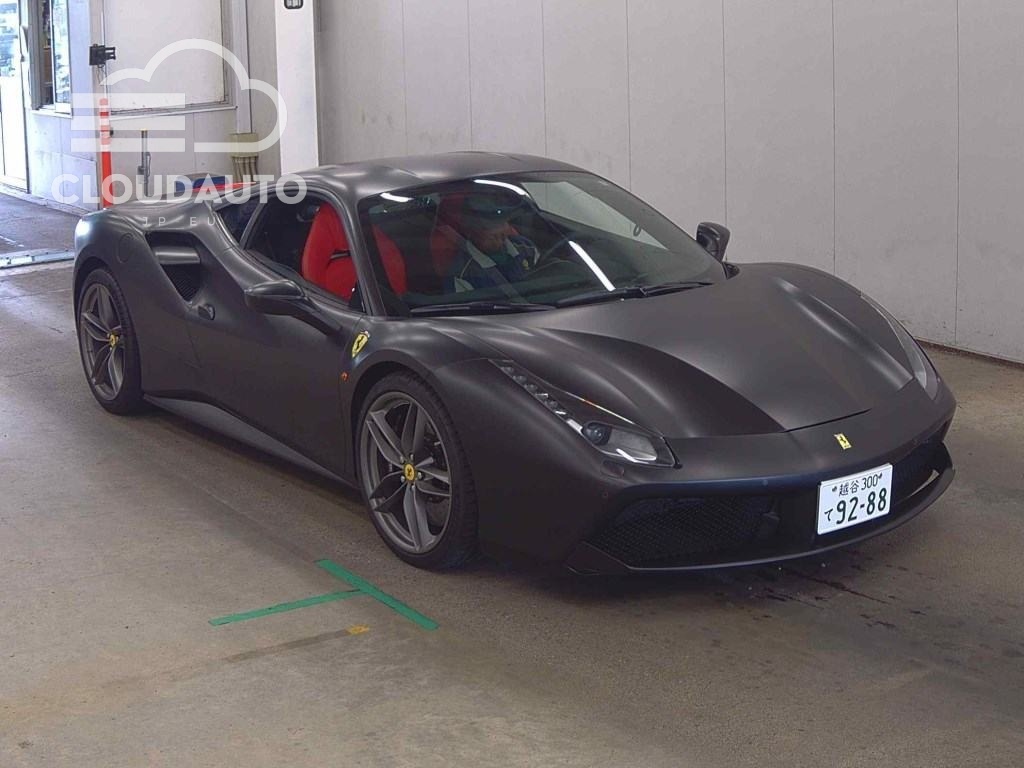 2018 Ferrari 488 GTB