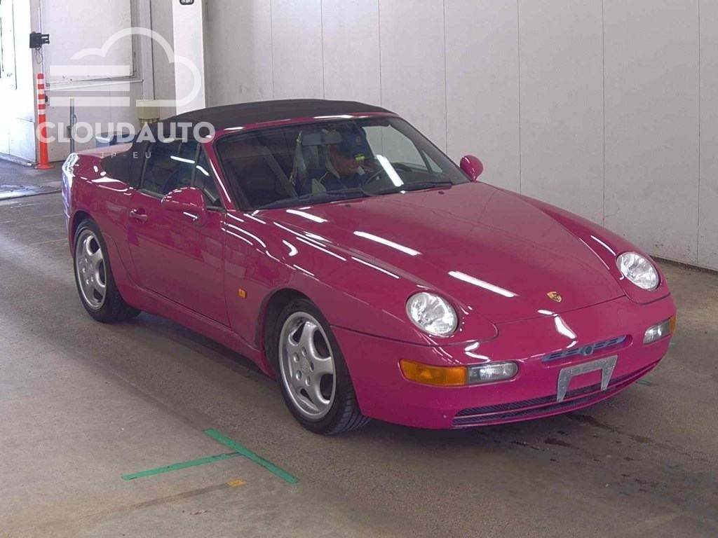 1992 Porsche 968