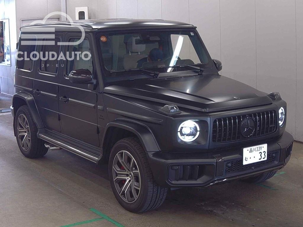 2025 Mercedes AMG G-CLASS