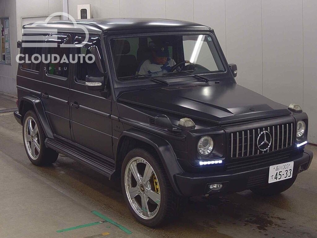 2004 Mercedes-Benz G-CLASS
