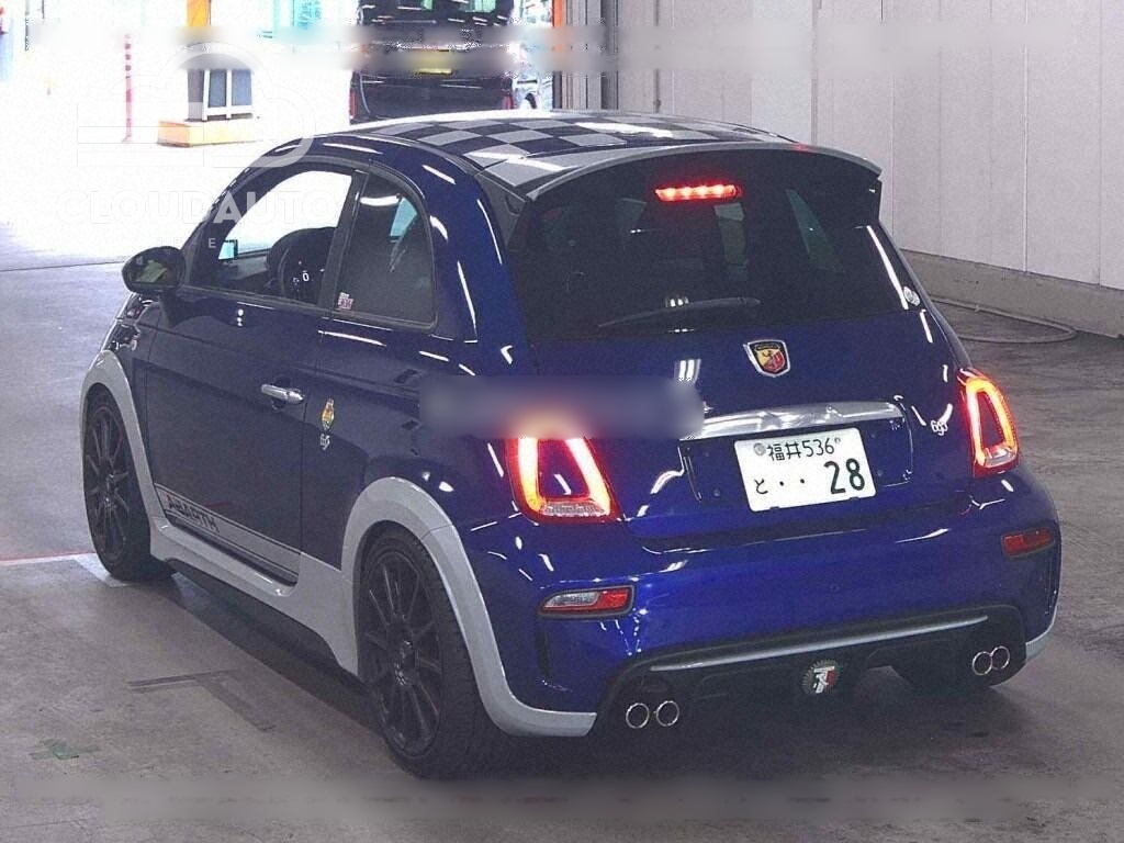 2021 Abarth 695 ANNO DEL TORO