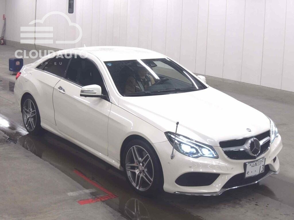 2015 Mercedes-Benz E-Class
