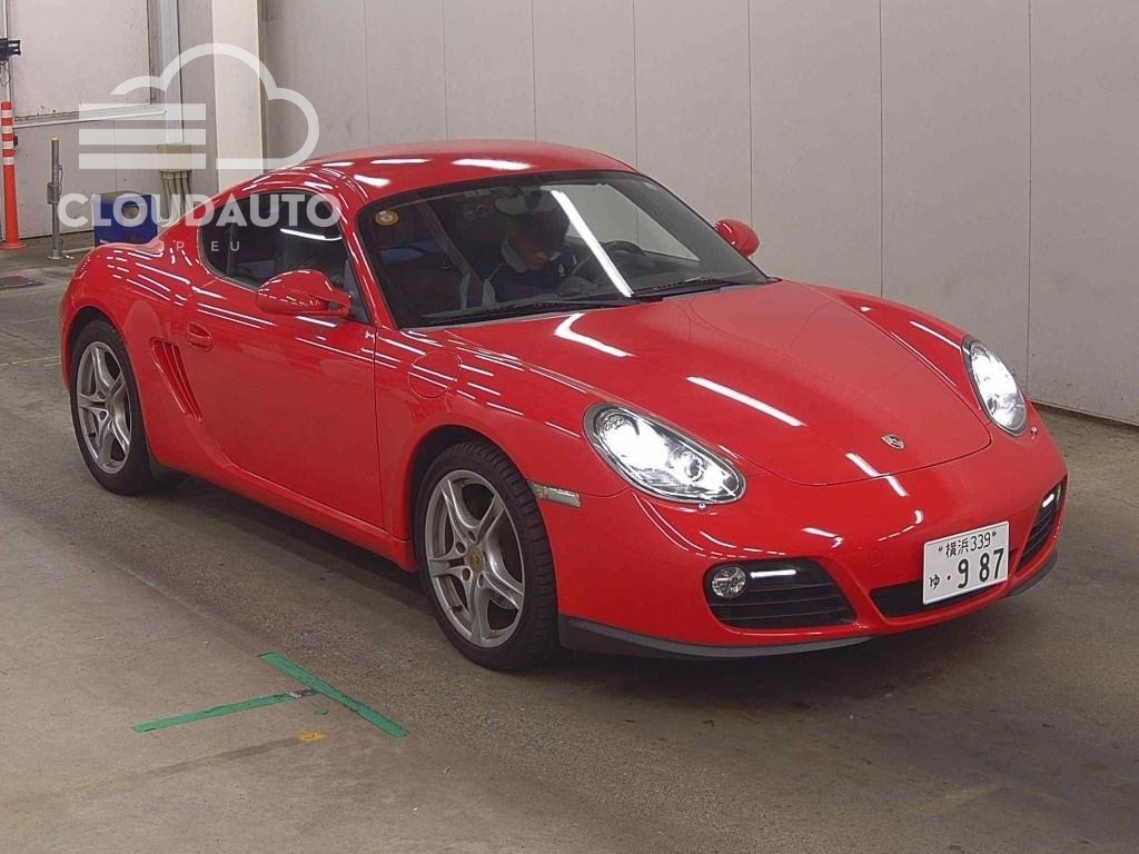 2011 Porsche CAYMAN