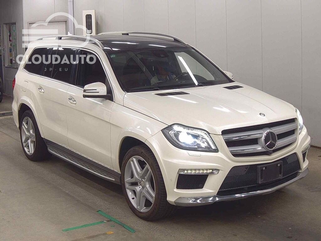 2015 Mercedes-Benz GL-Class