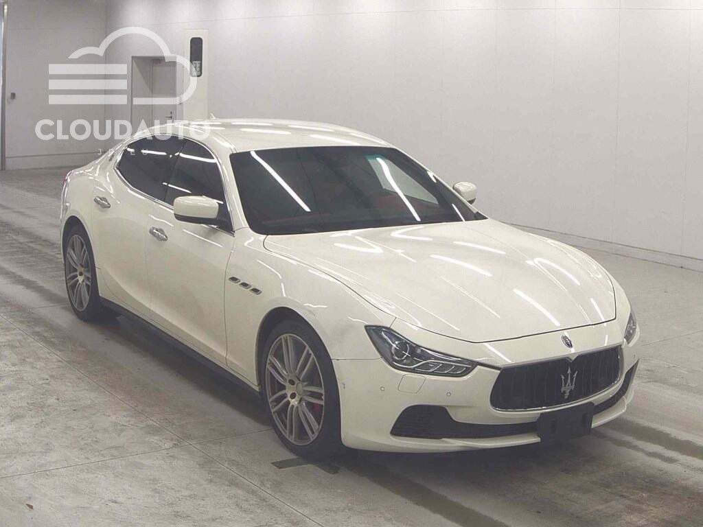 2017 Maserati GHIBLI