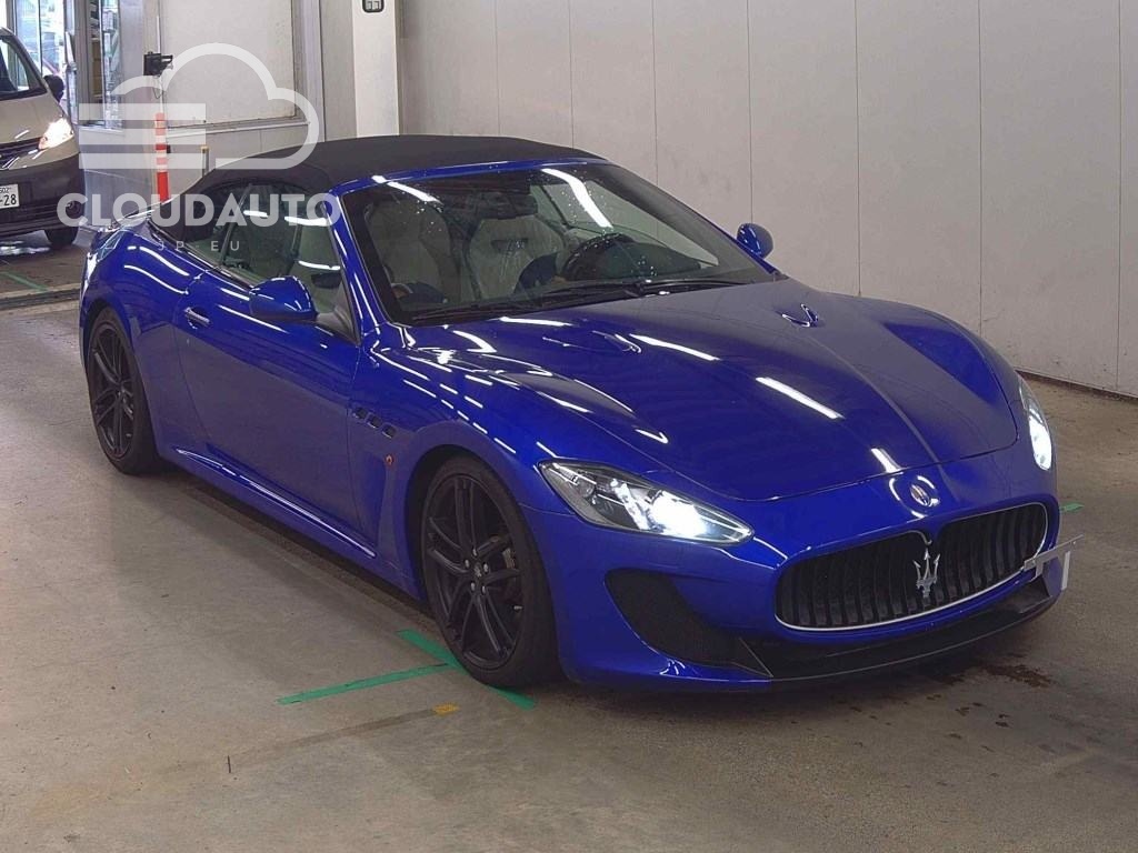 2017 Maserati GRANCABRIO