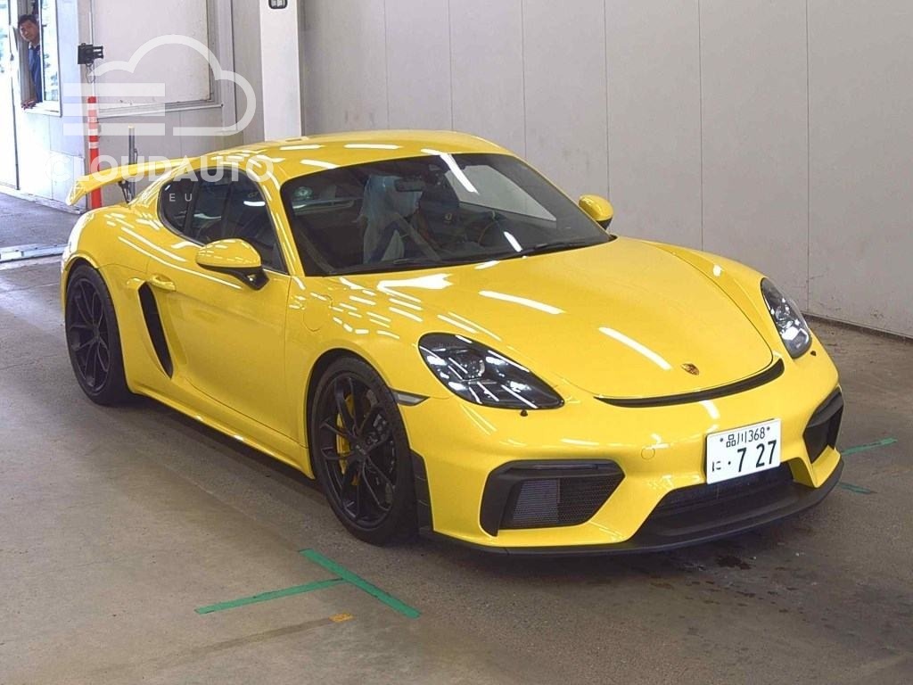 2021 Porsche 718 CAYMAN