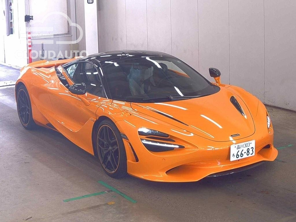 2025 McLaren 750S