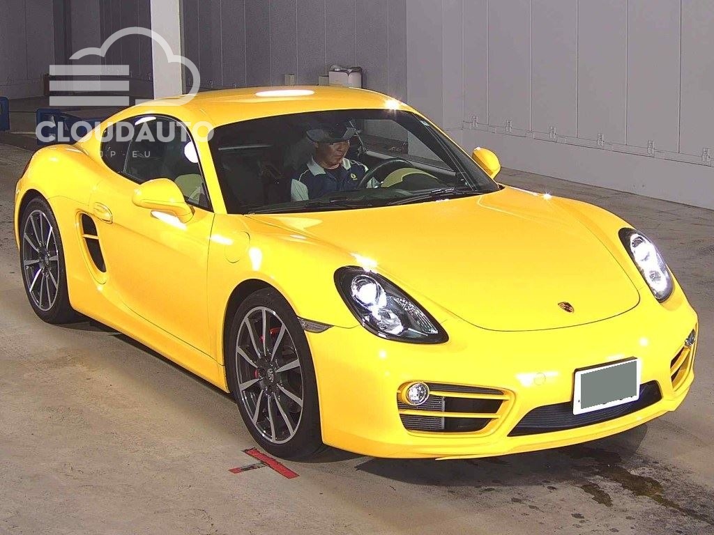 2014 Porsche CAYMAN