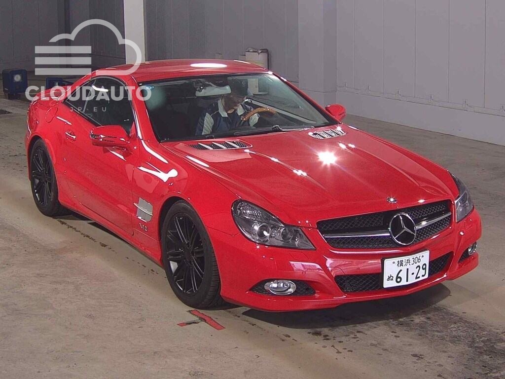 2010 Mercedes-Benz SL