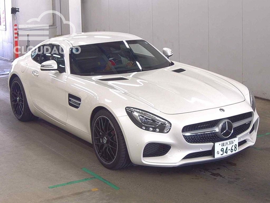 2016 Mercedes AMG GT