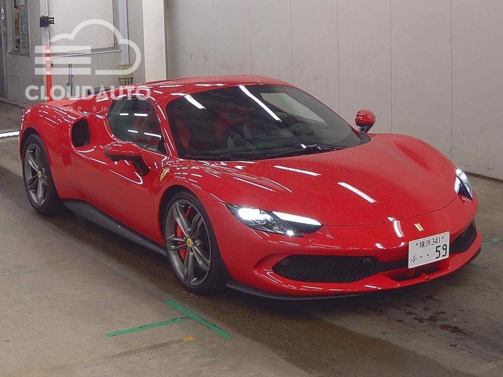 2025 Ferrari 296GTS
