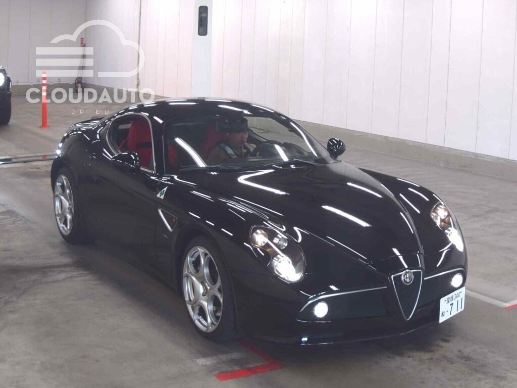 2009 Alfa Romeo 8C COMPETIZIONE