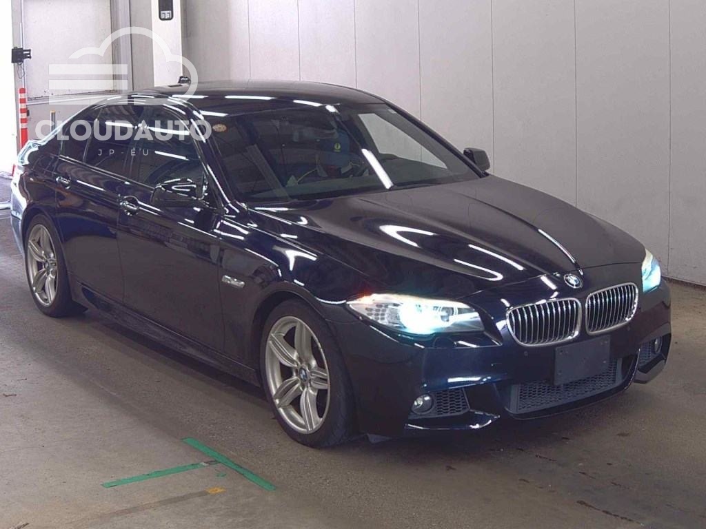 2012 BMW 5 Series
