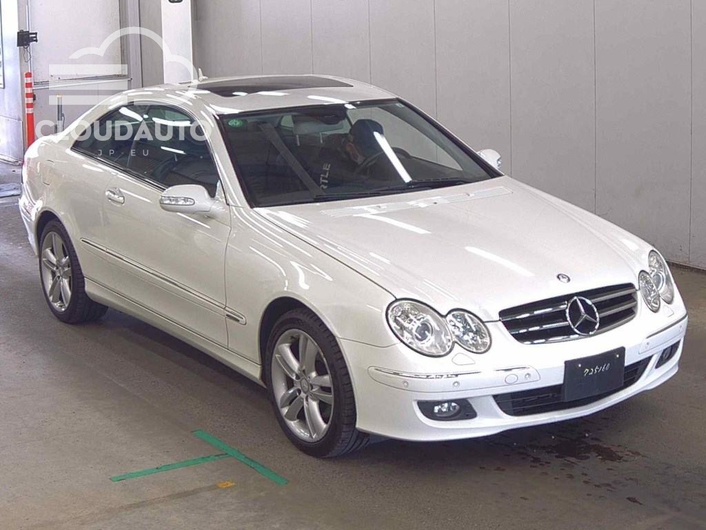 2009 Mercedes-Benz CLK