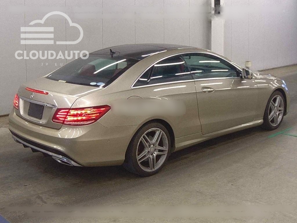 2014 Mercedes-Benz E-Class