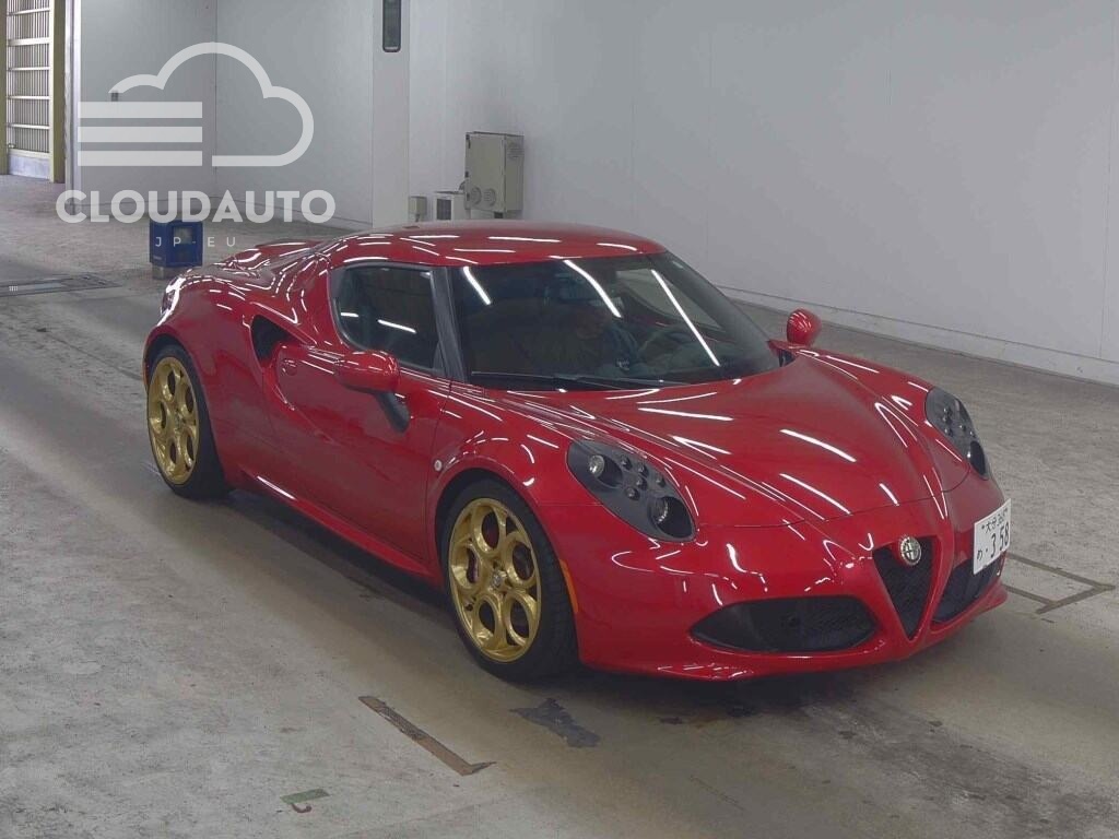2015 Alfa Romeo 4C