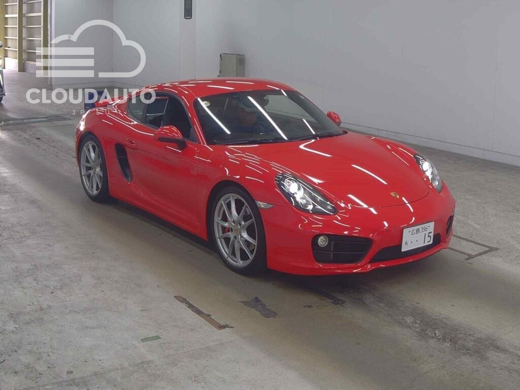 2014 Porsche CAYMAN