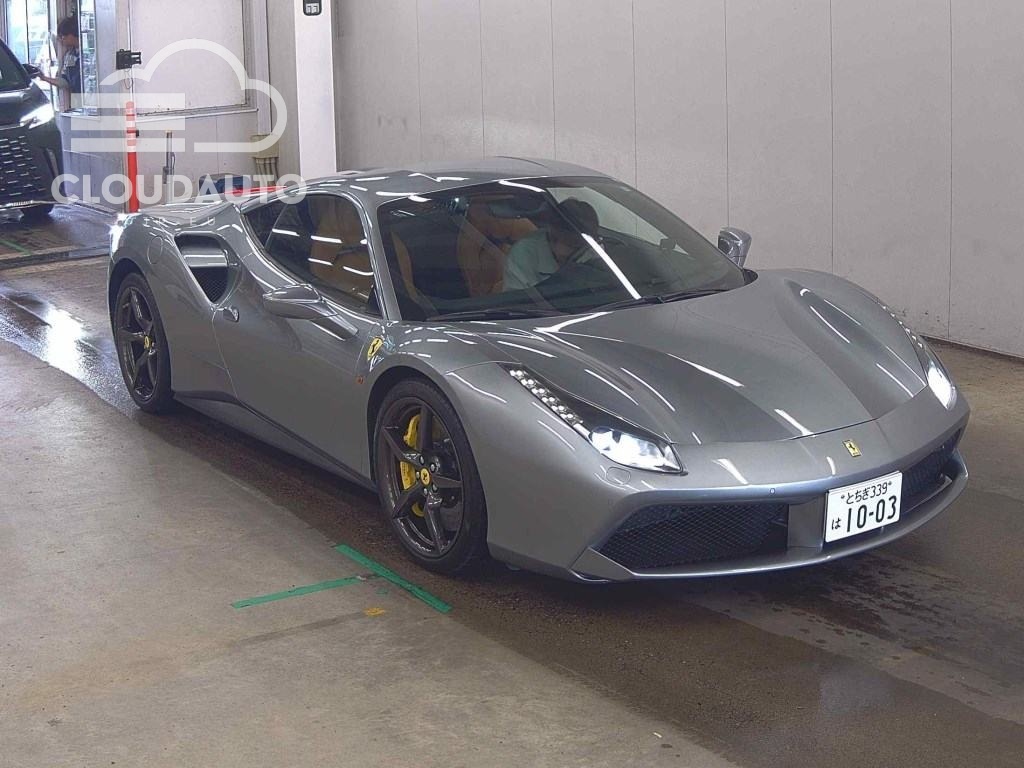 2016 Ferrari 488 GTB