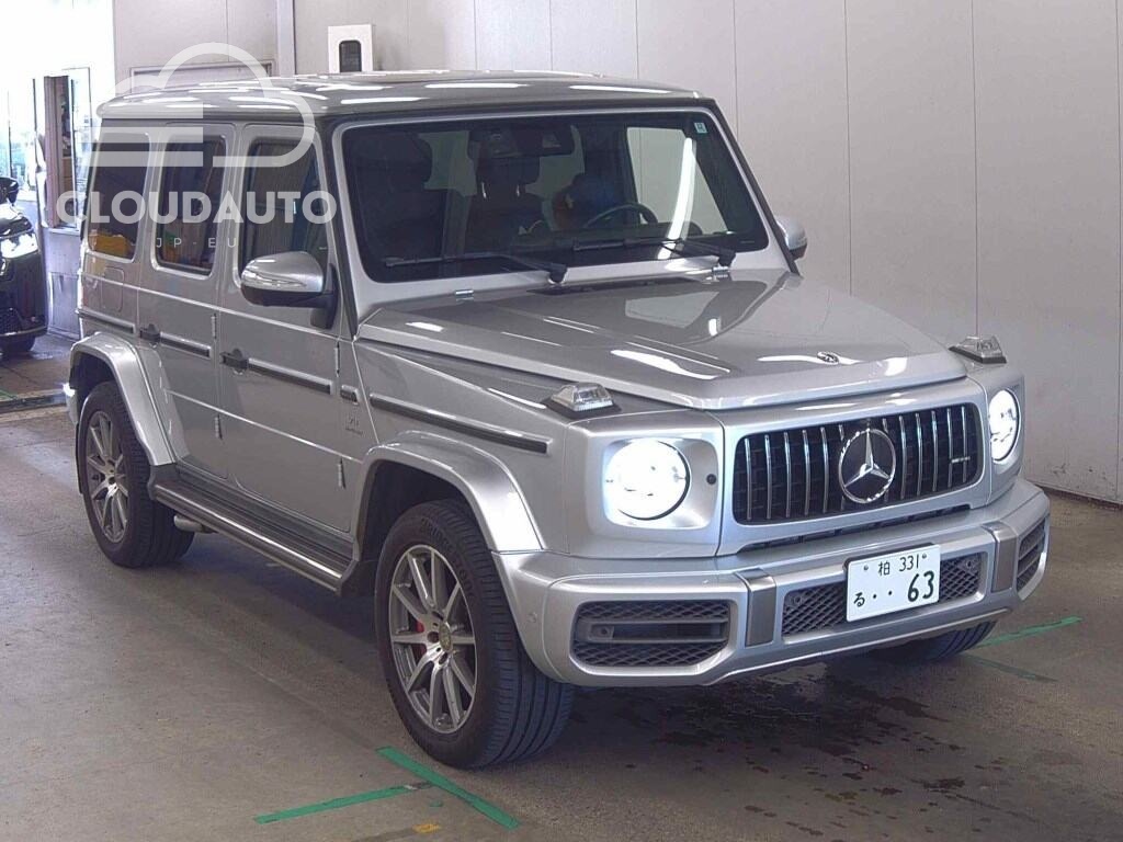 2018 Mercedes AMG G-CLASS