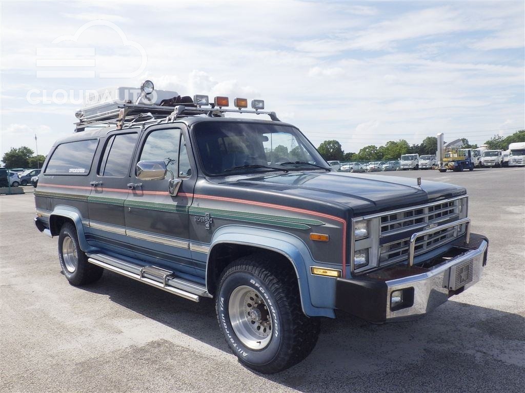 1987 Chevrolet SUBURBAN