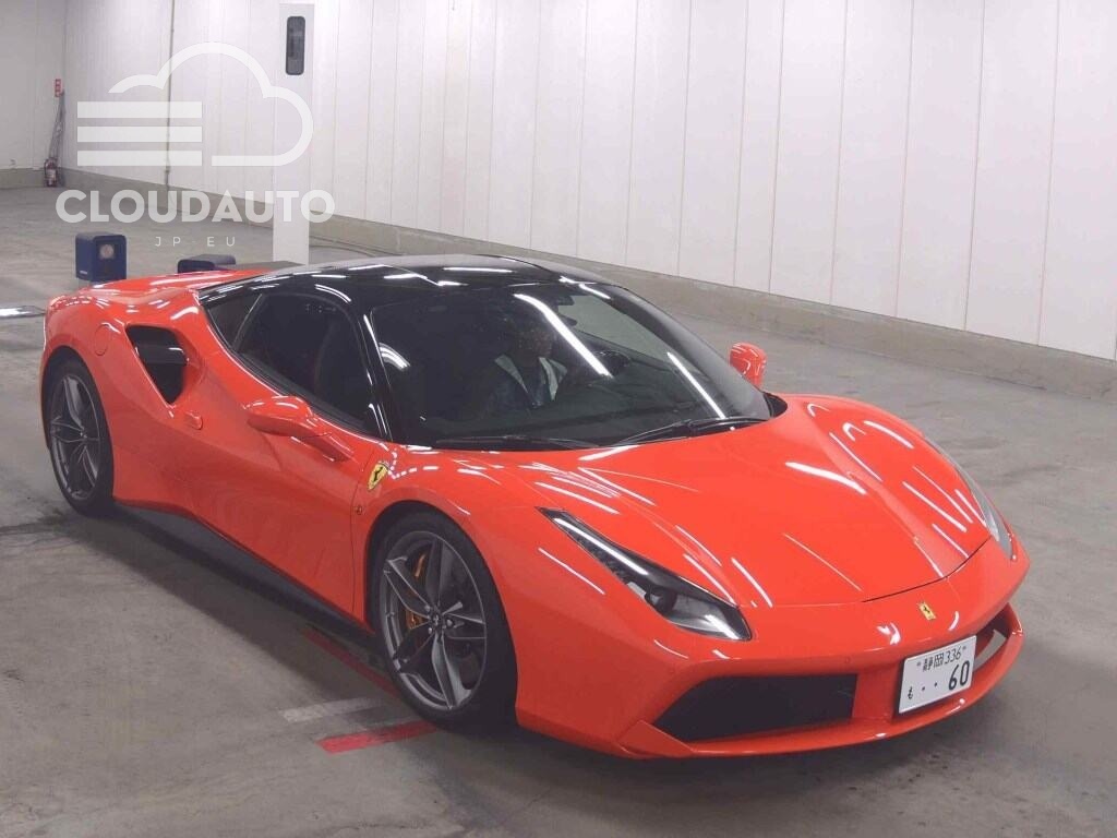2017 Ferrari 488 GTB