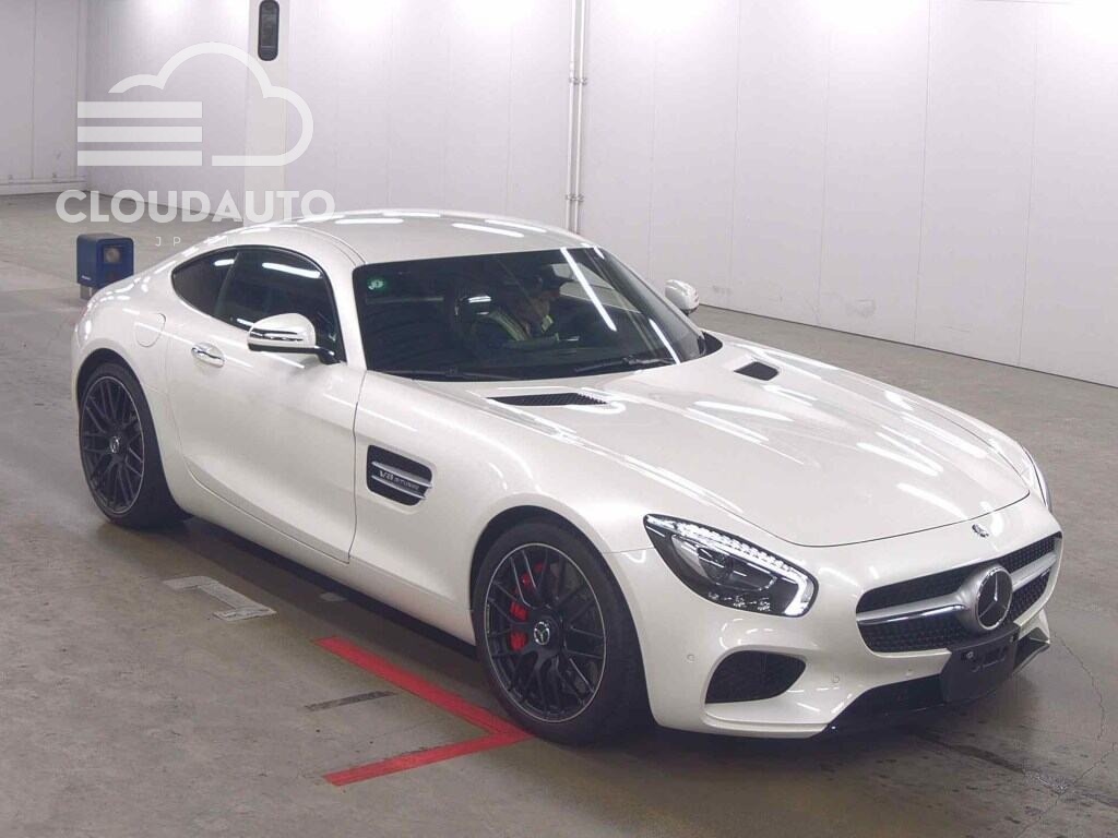 2015 Mercedes AMG GT