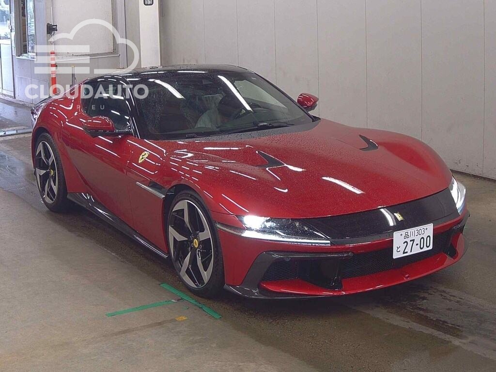 2025 Ferrari 12CILINDRI