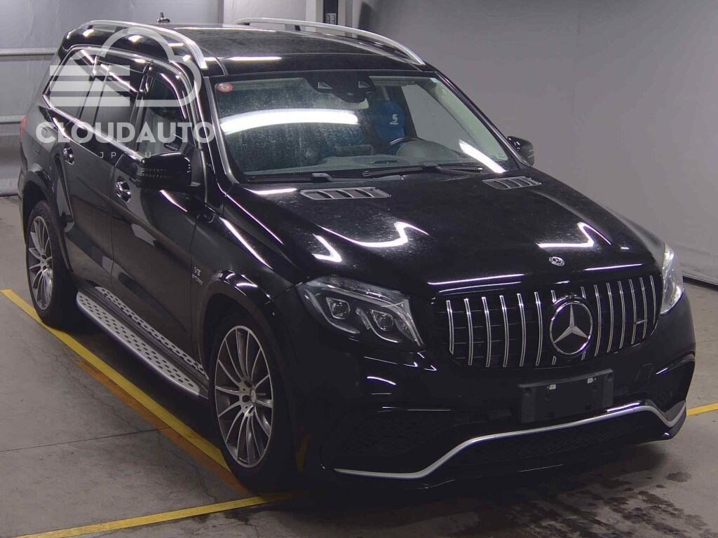 2016 Mercedes-Benz GLS