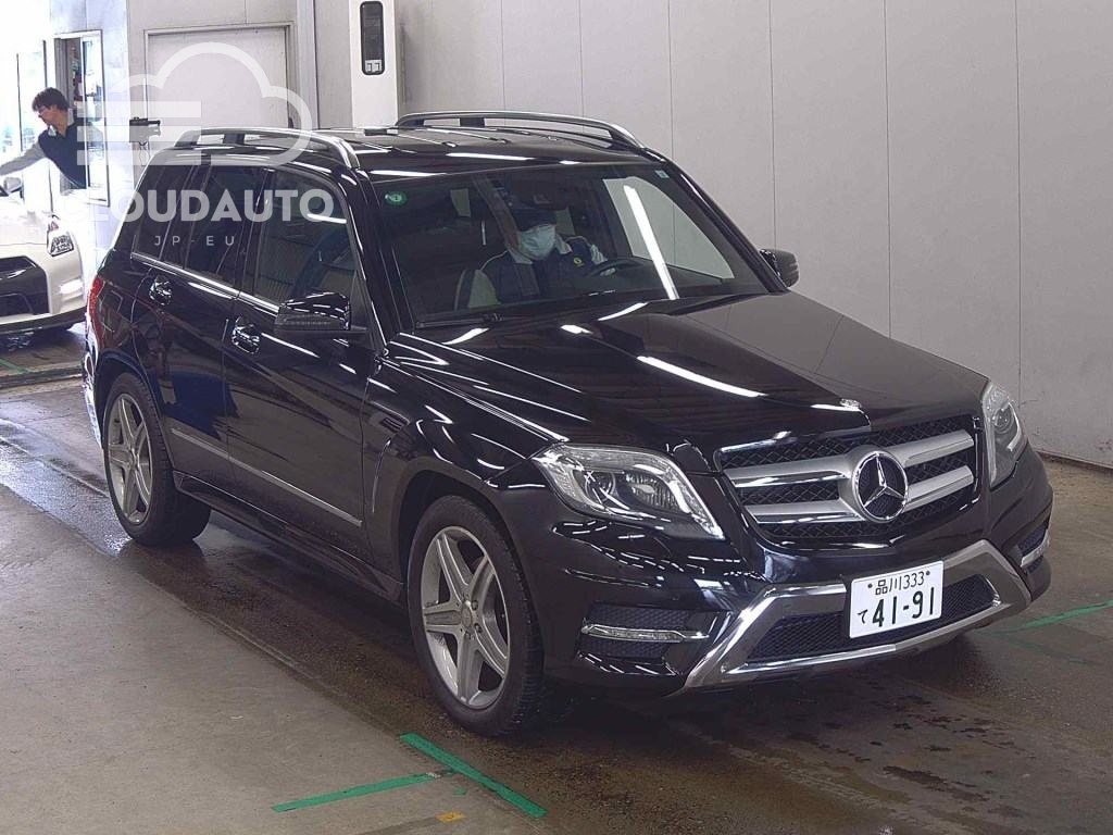 2012 Mercedes-Benz GLK-Class