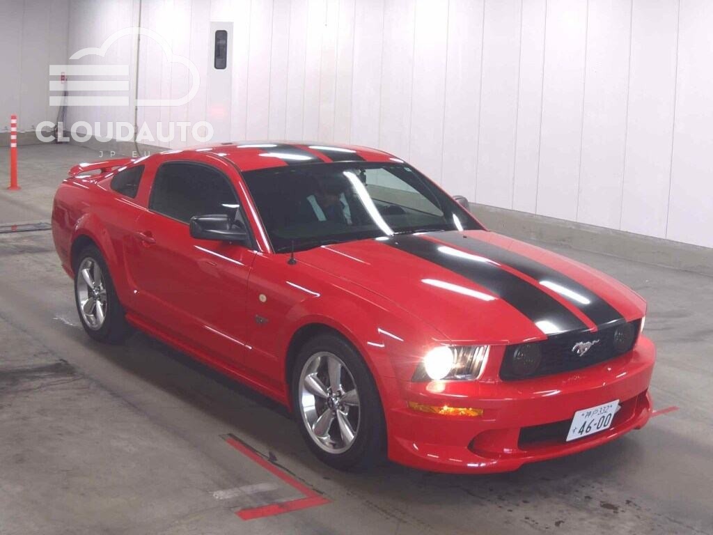 2007 Ford MUSTANG