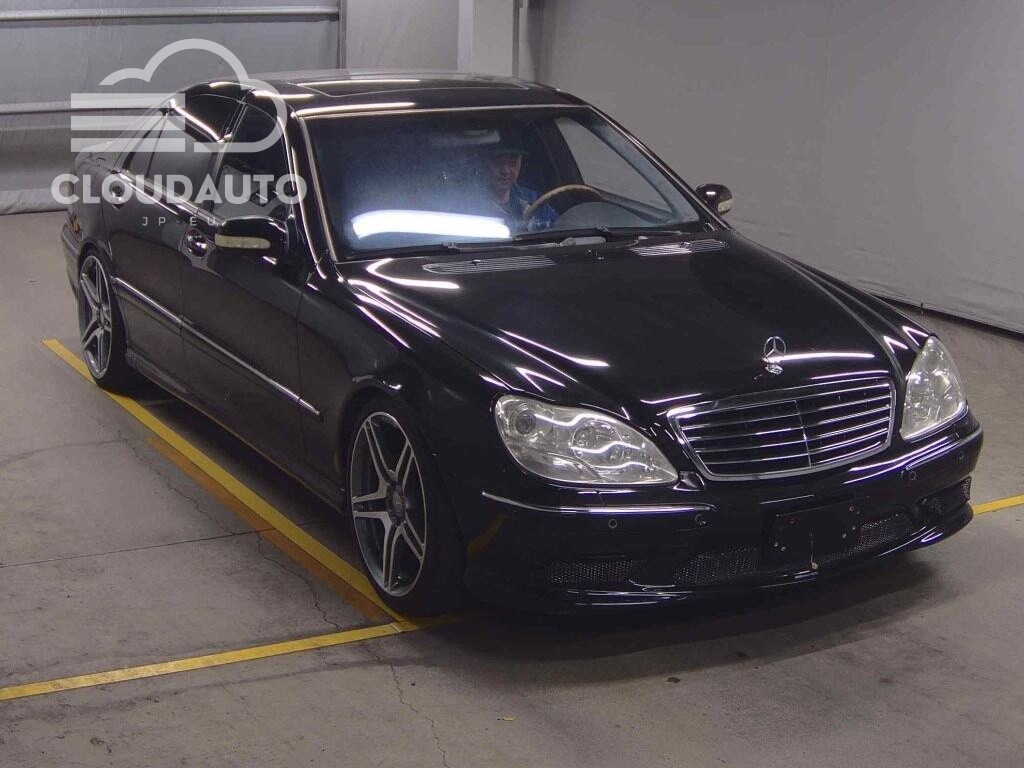 2000 Mercedes-Benz S-Class