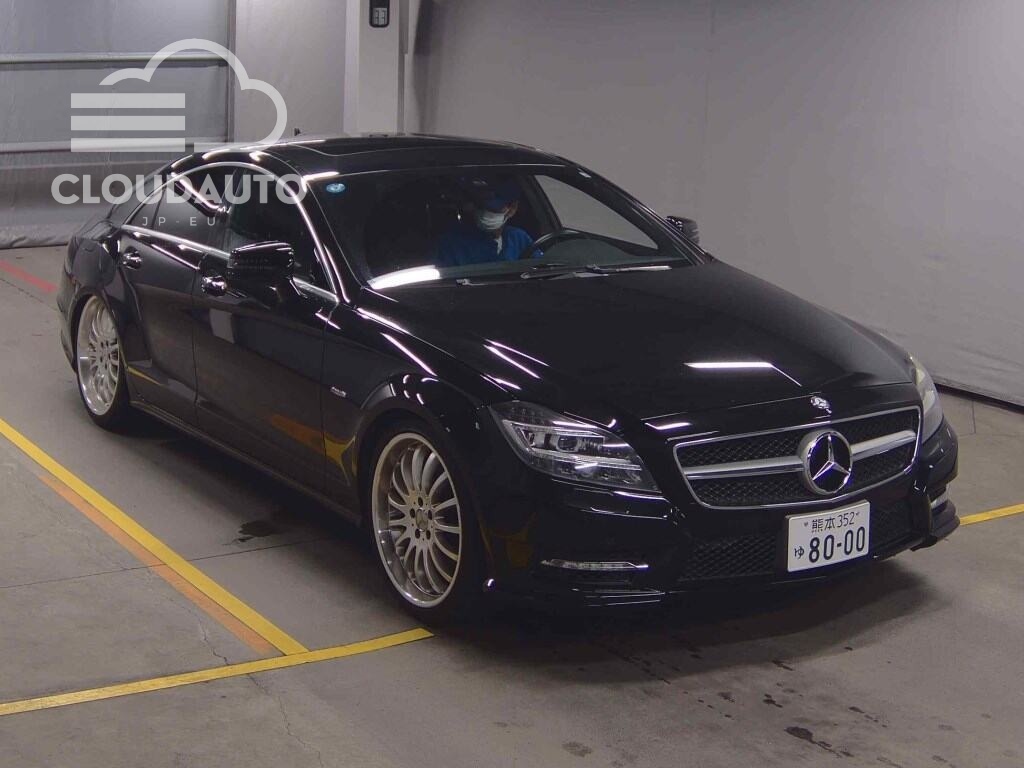 2012 Mercedes-Benz CLS-Class
