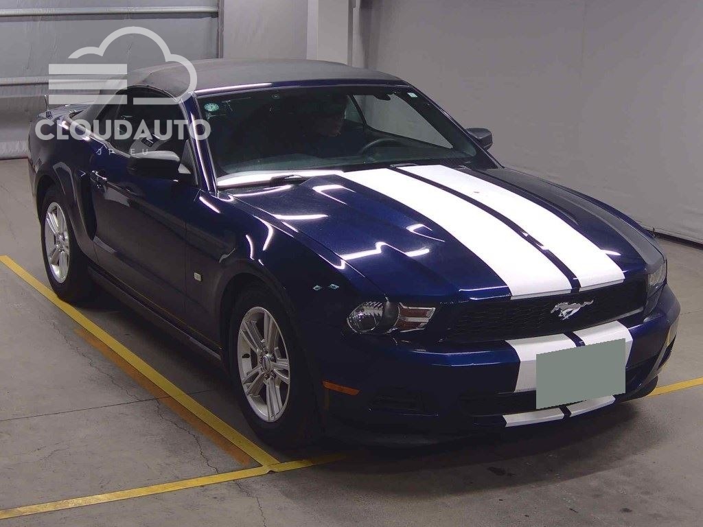 2012 Ford MUSTANG