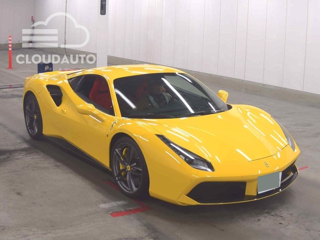 2018 Ferrari 488 GTB