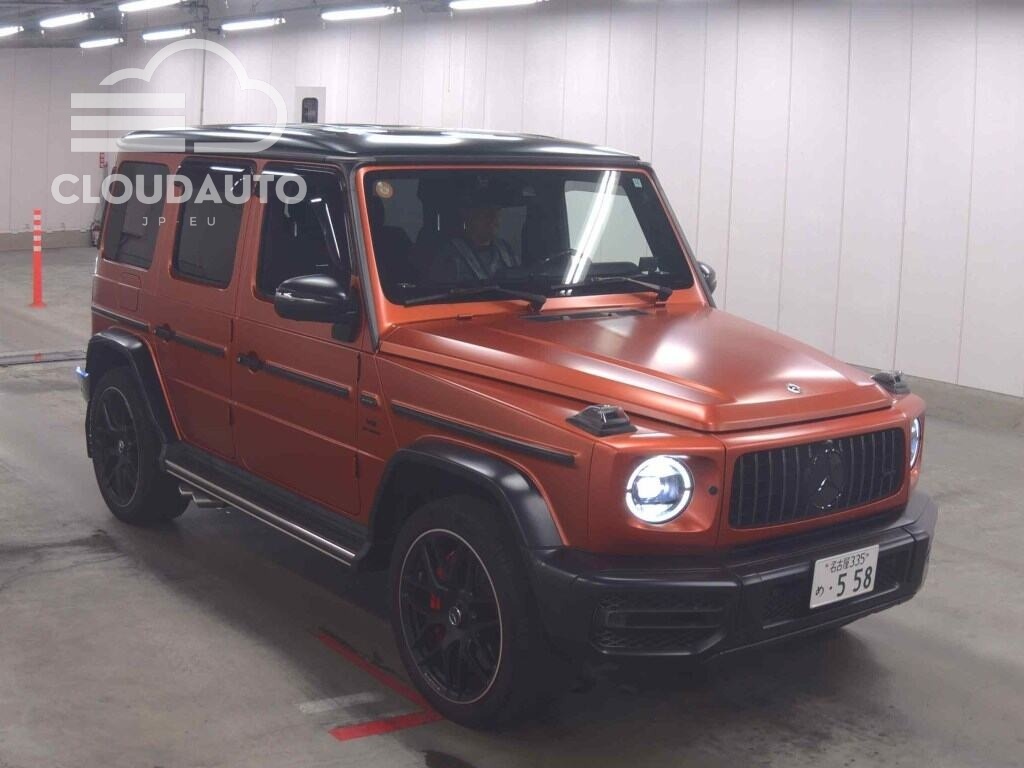 2022 Mercedes AMG G-CLASS