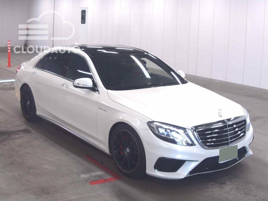 2013 Mercedes-Benz S-Class